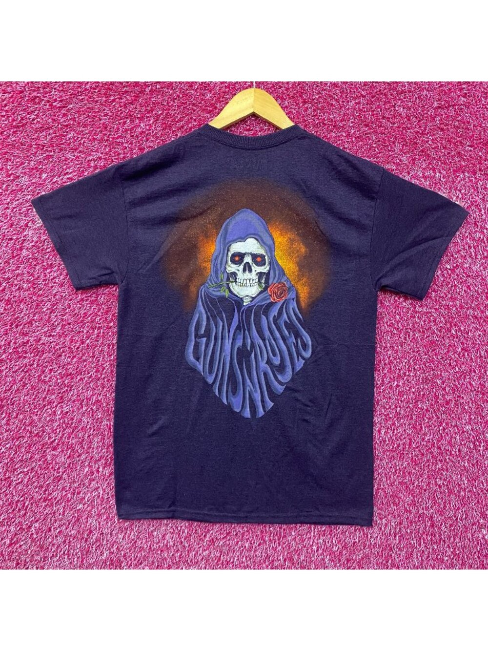 Guns N Roses Grim Reaper T-Shirt Medium